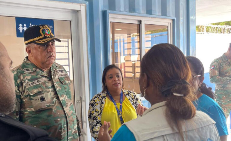 DGM recibe instalaciones de la UNICEF para fortalecer atenciones a menores y mujeres en proceso interdicción.