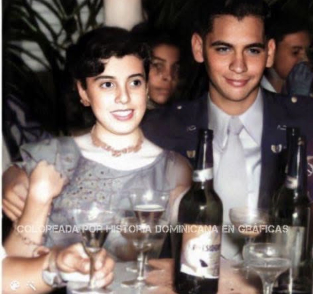 1965:Carta del Coronel Rafael Tomás Fernández Dominguez su. Esposa Arlette