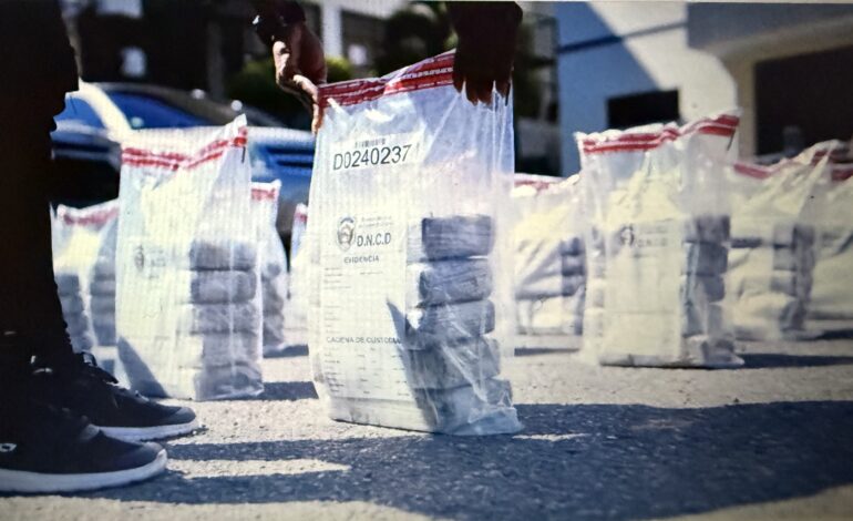 Otro Golpe al narcotráfico internacional