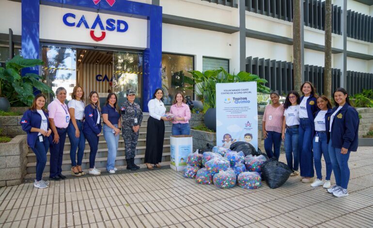 Pequeños gestos que transforman vidas! DGM integrada al programa «Tapitas por Quimio