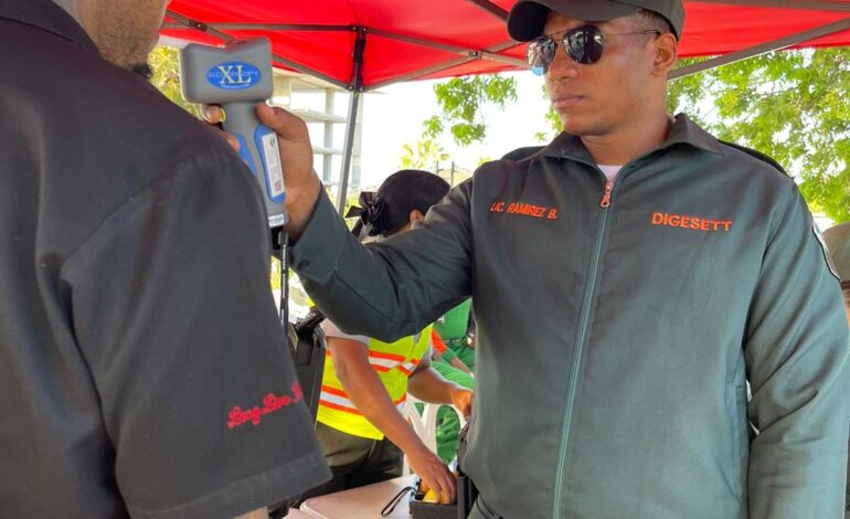 DIGESETT detecta 24 conductores positivos y retiene 75 motocicletas en operativo de alcoholimetría en Bávaro