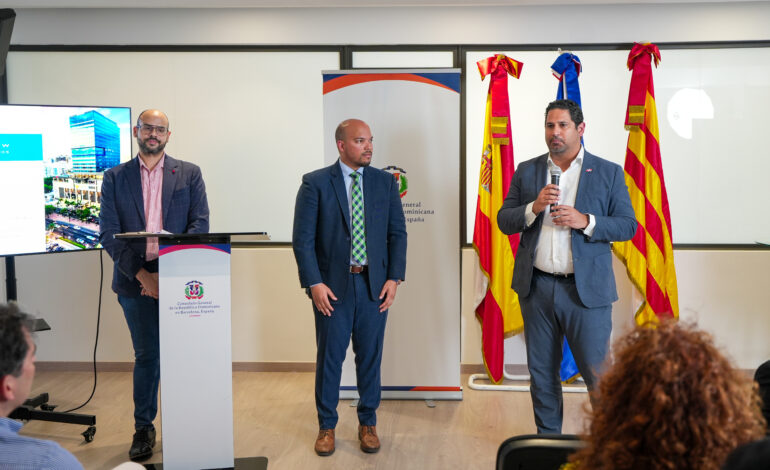 Consulado Dominicano en Barcelona promueve la inversión responsable y segura en la República Dominicana