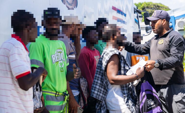 DGM prioriza la seguridad en operaciones de interdicción de inmigrantes irregulares