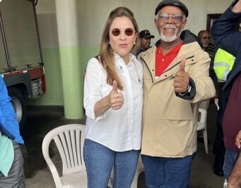 Director del Área IV del Ministerio de Salud Pública, junto a la alcaldesa del Distrito Nacional Y otras autoridades realizaron recorridos por sectores  vulnerables