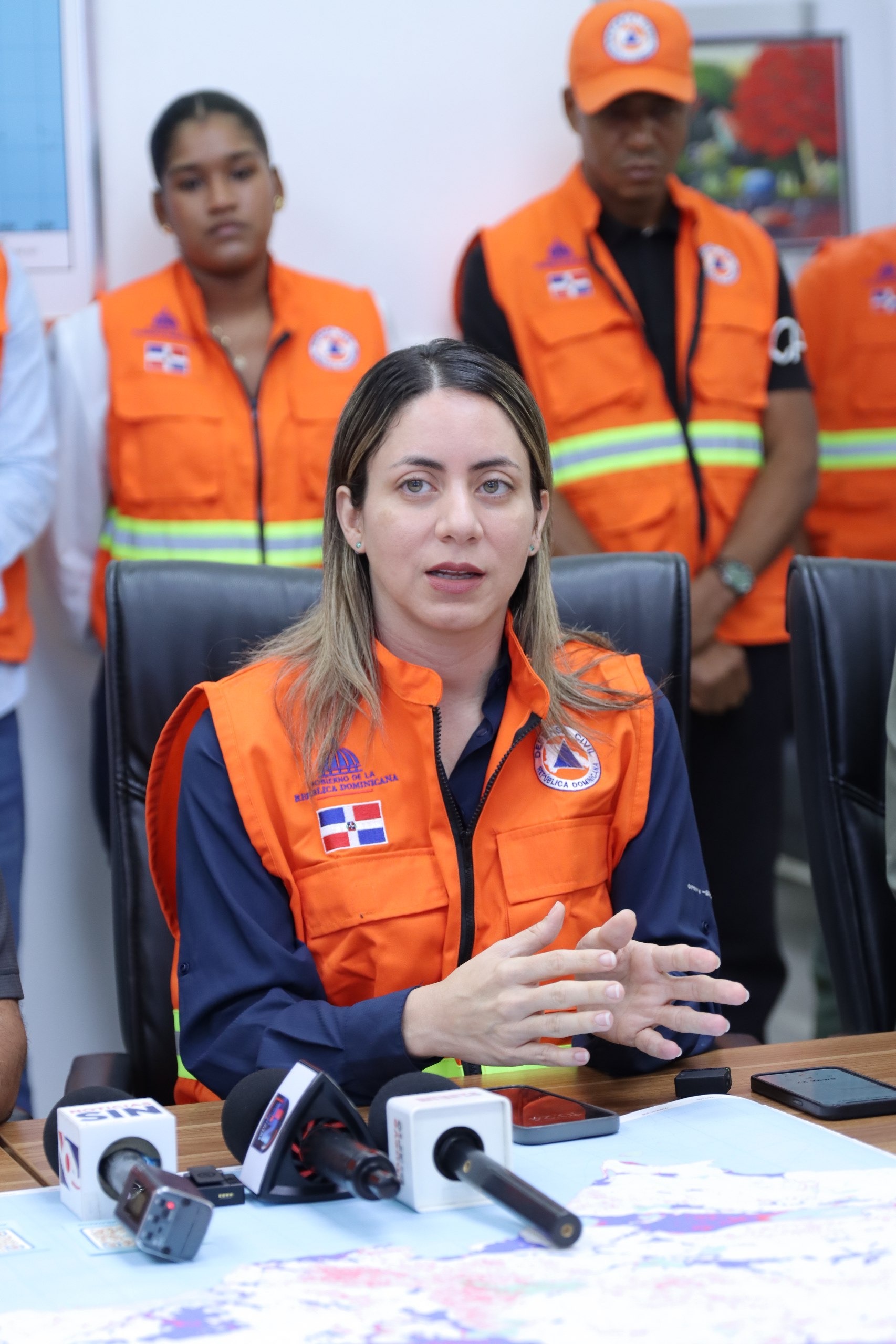 Con “Anacaona», RD identifica en tiempo real zonas vulnerables y personas afectadas ante fenómenos como Melissa