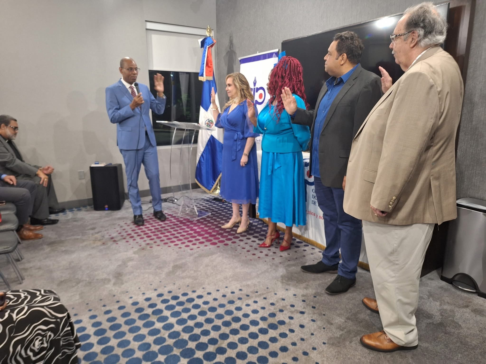 CDP:Juramentan directiva CDP Miami