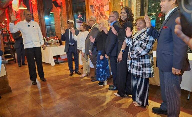 Juramentan Primavera Guerrero secretaria CDP NJ