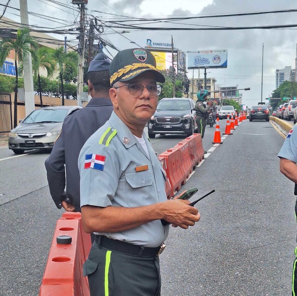 DIGESETT habilita nuevo contraflujo en la avenida Abraham Lincoln para mejorar la fluidez del tránsito