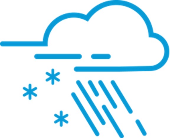 Pésimas condiciones del tiempo en NY y estados aledaños; alerta meteorológica