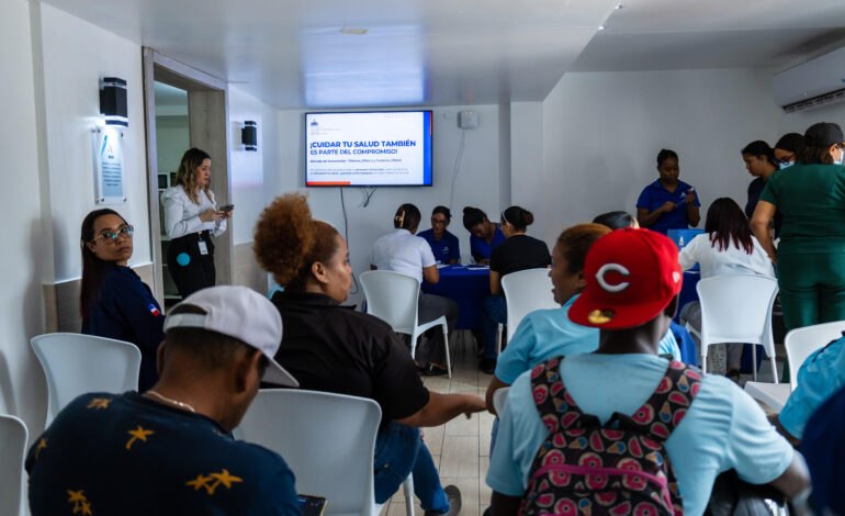 DGM inmuniza más de 200 colaboradores en jornada de vacunación contra el tétanos, difteria y hepatitis B