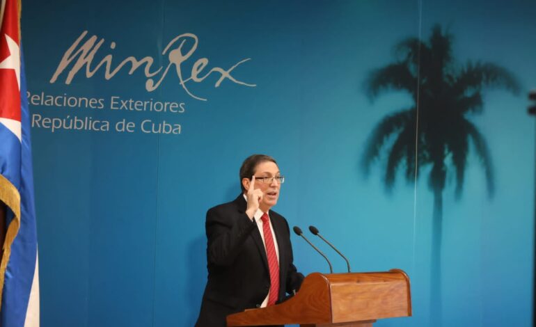Cuba acusa EE.UU De impedir su participación de  la Cumbre en Repùblica Dominicana