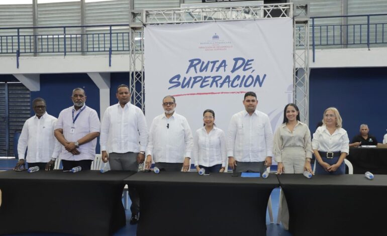 Supérate suma este mes 40 mil nuevas familias a la Ruta de Superación de la Pobreza