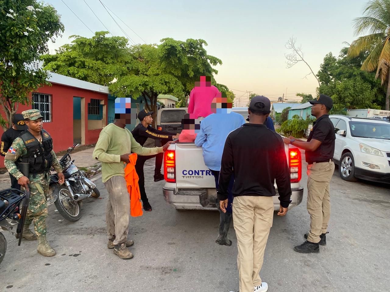 Operaciones de interdicción de la DGM producen 1,647 indocumentados detenidos y 979 deportados