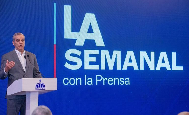 Presidente Abinader Anuncia Avance Sin Precedentes en Preparativos de los Juegos Centroamericanos y del Caribe Santo Domingo 2026, con Inversión Superior a los RD$5,000 Millones