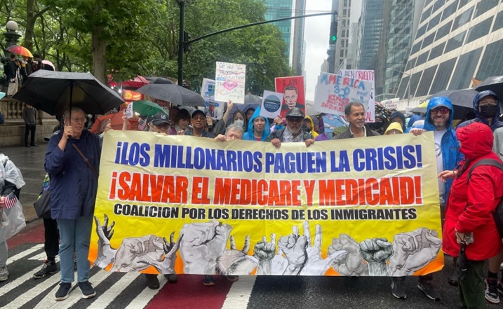 Llamado a marchar en el Alto Manhattan por el Obamacare y los inmigrantes