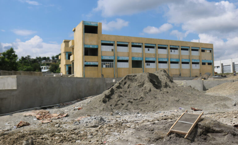 Construcción recinto UASD en Elías Piña avanza de manera acelerada