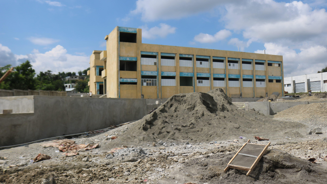 Construcción recinto UASD en Elías Piña avanza de manera acelerada