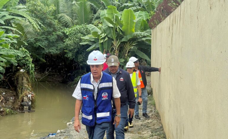 Daños a escuelas por tormenta Melissa