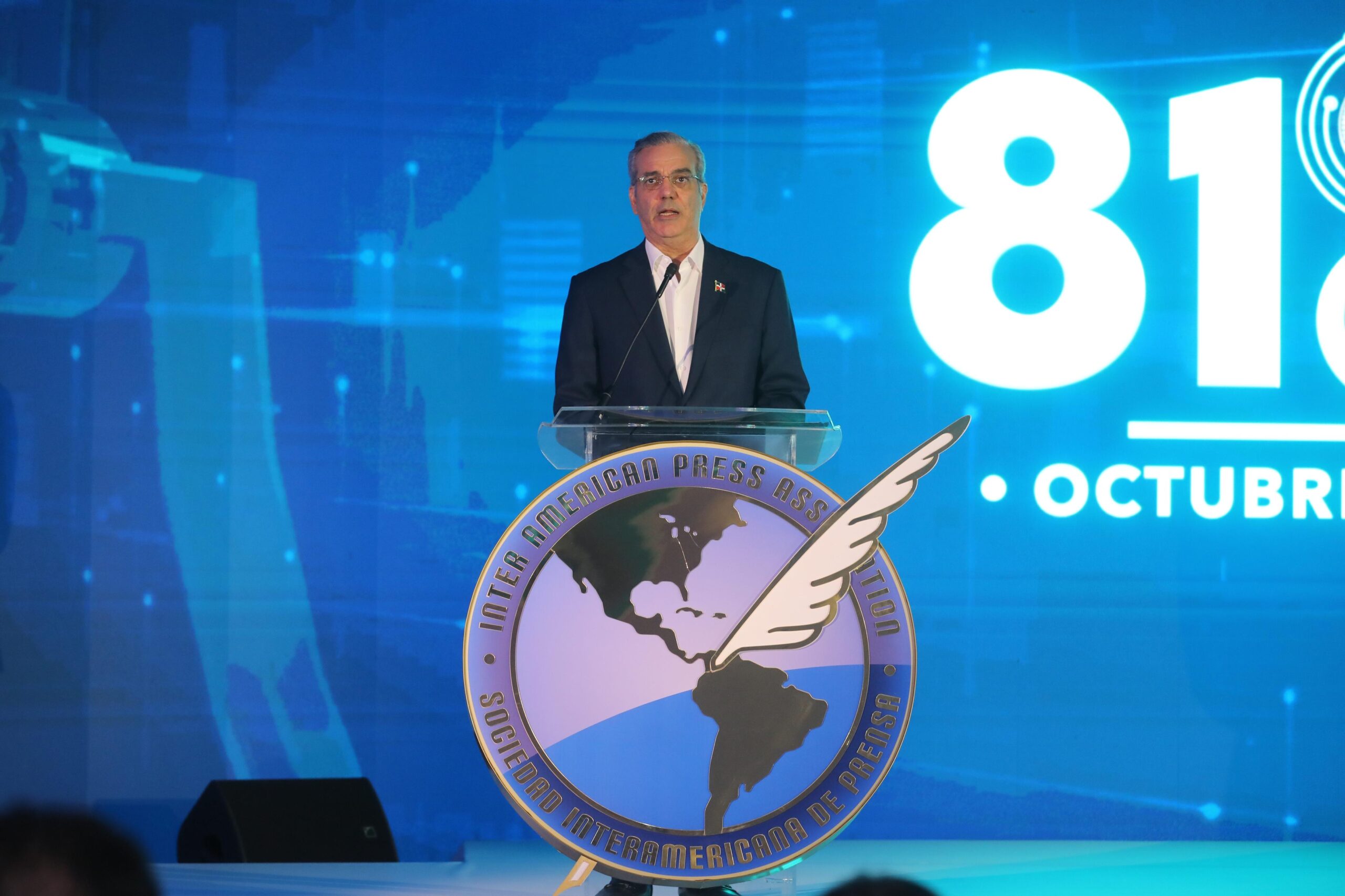 Presidente Abinader: «La libertad de prensa es fundamental para la democracia