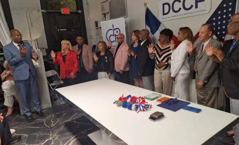 Juramentan Primavera Guerrero secretaria CDP NJ