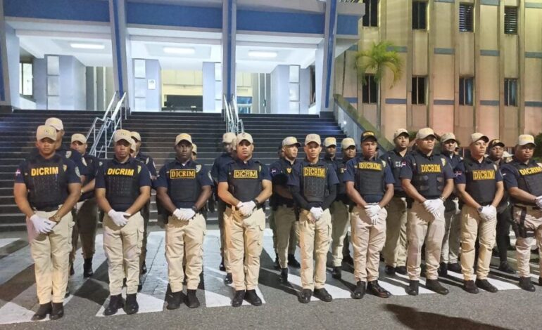 Dicrim reporta detención de 113 personas en operativos a nivel nacional en las últimas 24 horas