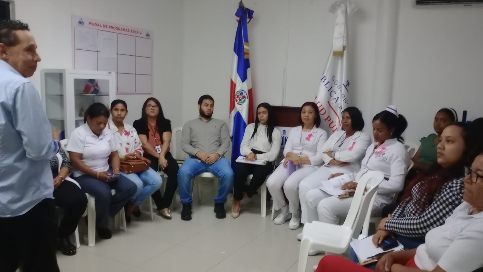 Área VI del Ministerio de Salud Pública Imparte Taller Sobre Desarrollo del Crecimiento Humano y Personal