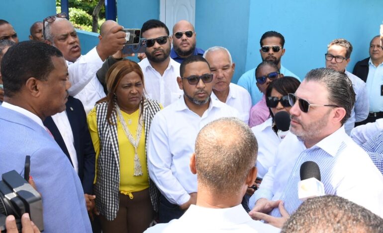 Comisión Cámara de Diputados valida acueducto de Haina