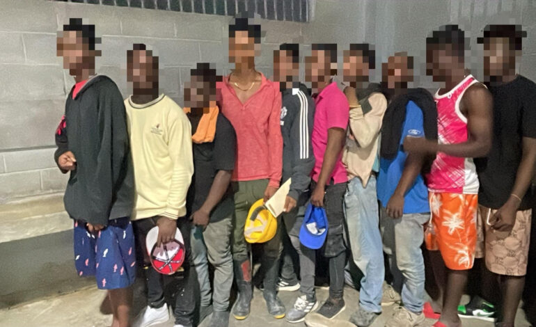 DGM detiene 1,332 nacionales haitianos y deporta otros 1,241 por estatus ilegal