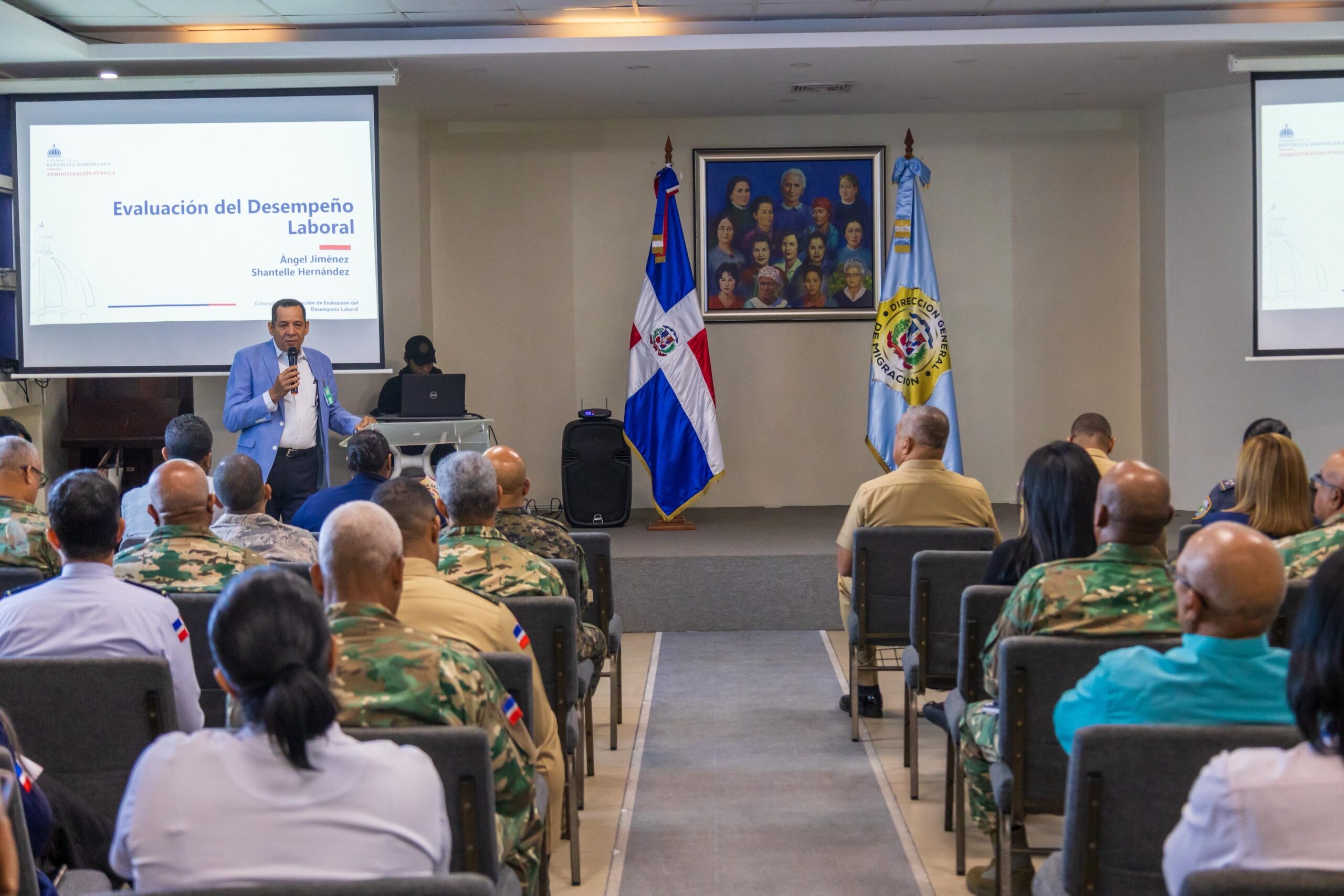 MAP imparte taller de evaluación de desempeño laboral para fortalecer la gestión organizacional de la DGM