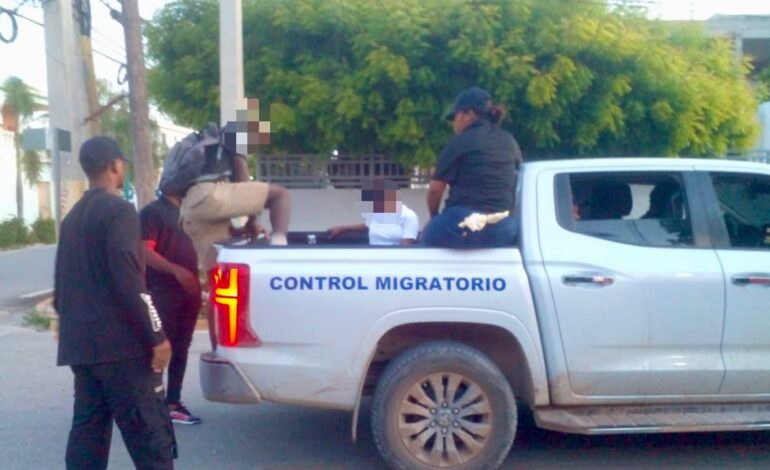 Detienen 1,261 extranjeros indocumentados en operativos migratorios realizados por DGM