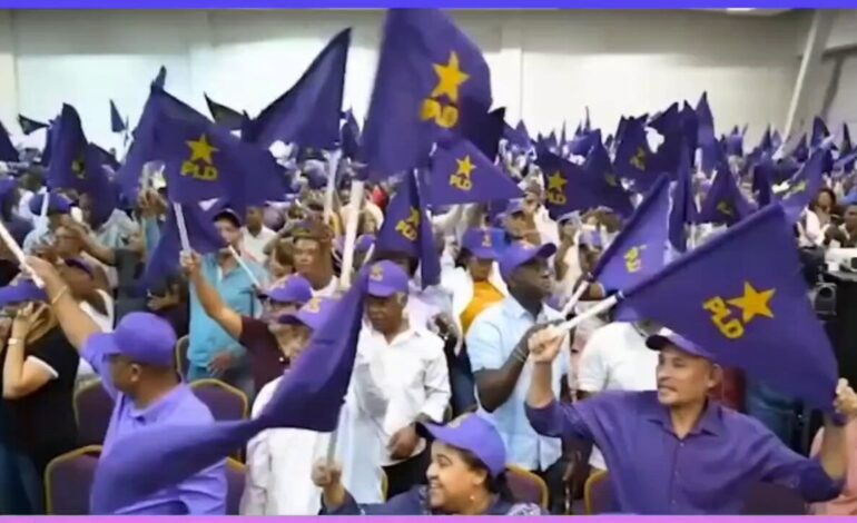 Centenares de jóvenes serán juramentados en el PLD