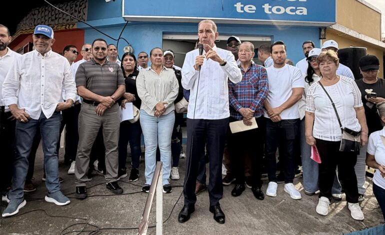 El PRM fortalece su militancia en todo el país Jornada Nacional “Verifícate e Inscríbete”