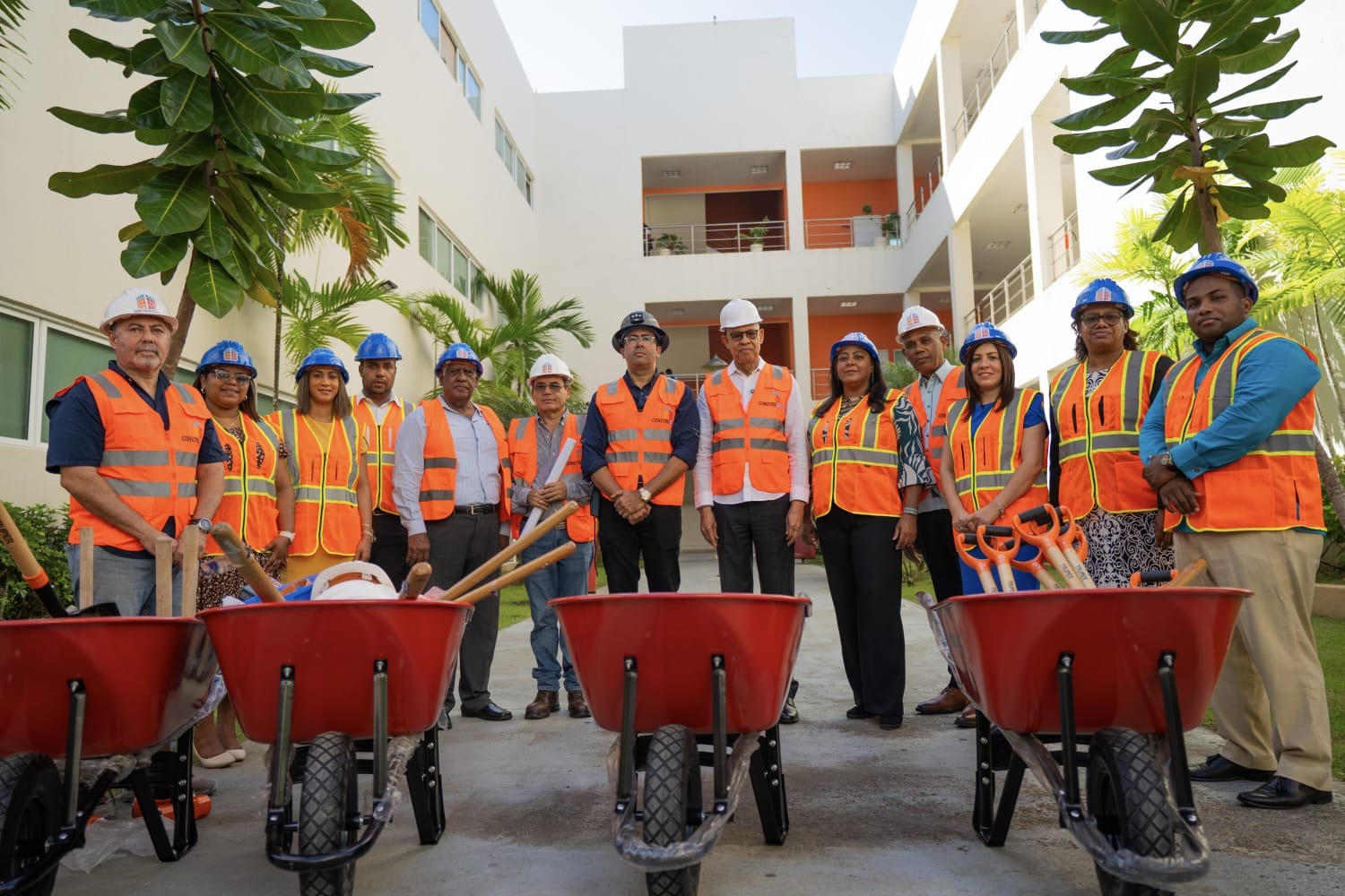 ITSC inicia la reparación integral de sus 14 edificios con una inversión superior a RD$332 millones