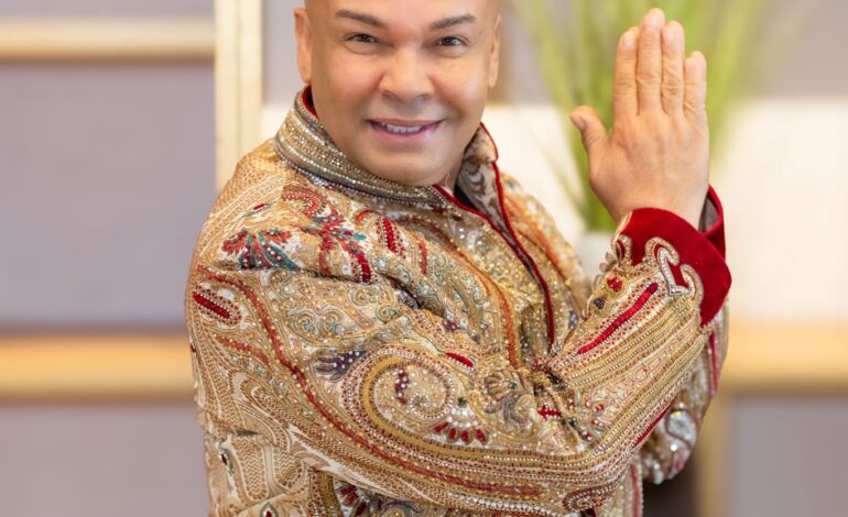 Saúl Maxwell, el psíquico de las estrellas, regresa a República Dominicana para compartir su don y conectar con su pueblo