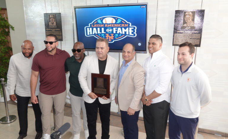 Edgardo Alfonzo entra al Salón de La Fama Latinoamericano de los Mets