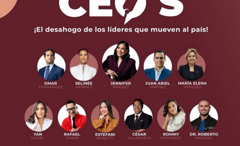 Periodista y empresaria Jennifer Jiménez presenta Desahogo Entre CEO´s: evento que rompe el molde y humaniza el liderazgo en República Dominicana.