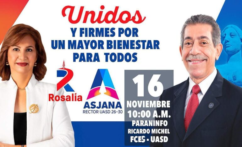 Una alianza por la excelencia y el futuro de la UASD