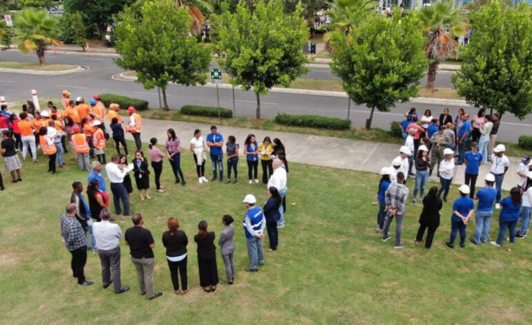 Onesvie llama a la población a participar en el simulacro de terremoto este miércoles