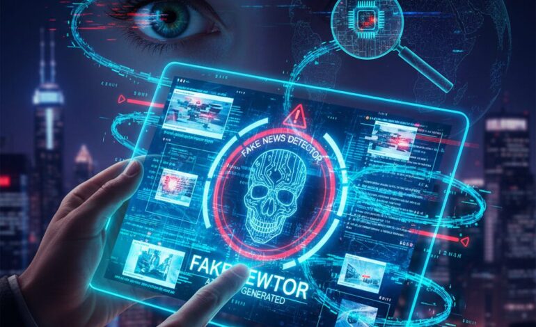 ¿Cómo Detectar Noticias Falsas Generadas por Inteligencia Artificial?