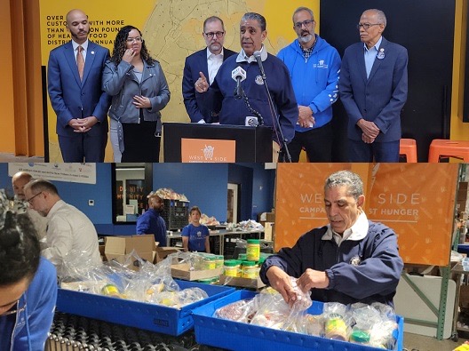 Jueces federales ordenan a Trump continuar financiando cupones de alimentos; Espaillat aplaude decisión