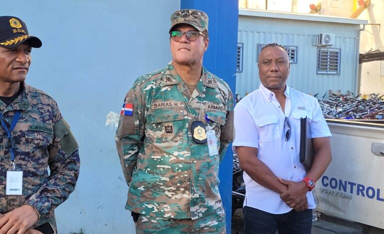 DGM refuerza trabajos y seguridad en Dajabón: designa nuevo encargado de interdicción y personal de inteligencia