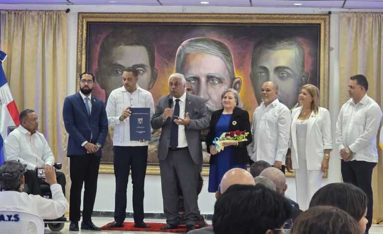 Salcedo celebró sus 145 aniversarios de fundación