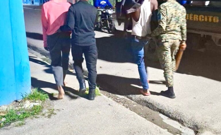 Migración interviene en San Juan de la Maguana y detiene 117 extranjeros en condición irregular