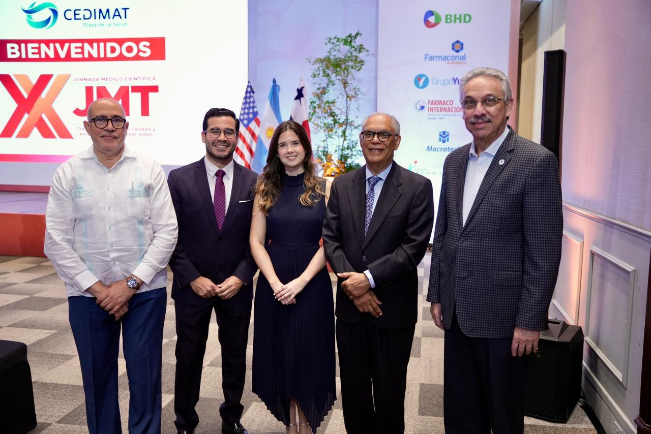 CEDIMAT inaugura su XX Jornada Médico Científica Dr. Juan Manuel Taveras