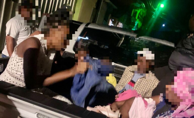 DGM y Fuerzas de Seguridad detienen a 1,079 inmigrantes indocumentados