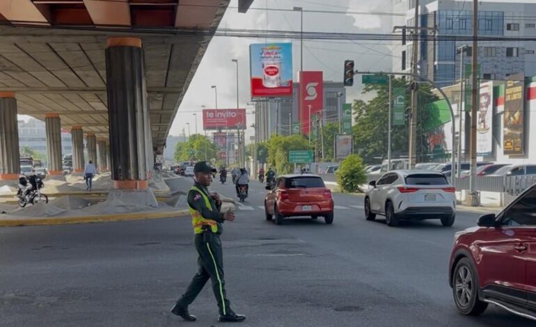 DIGESETT refuerza el control del tránsito ante falla eléctrica a nivel nacional