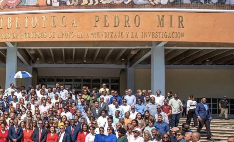 Histórica Alianza Entre El Doctor Jorge Asjana David Y La Doctora Rosalía Sosa Pérez Fortalece El Camino Hacia Una UASD Más Inclusiva Y Visionaria