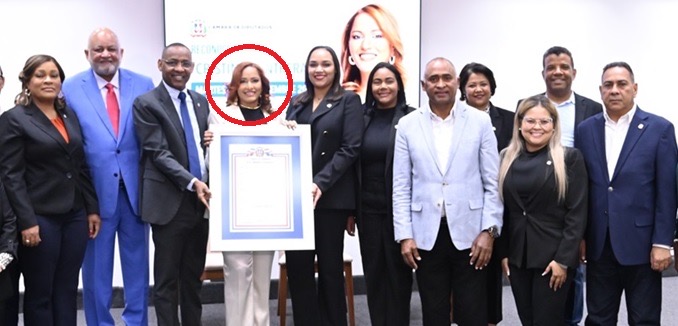 Valoran de positivo en NY Cámara Diputados RD reconociera a prestante dominicana Cristina Contreras