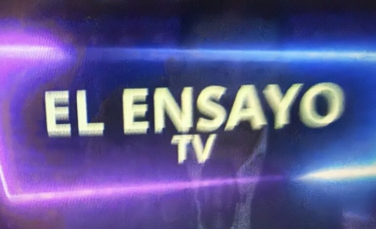Ensayo TV