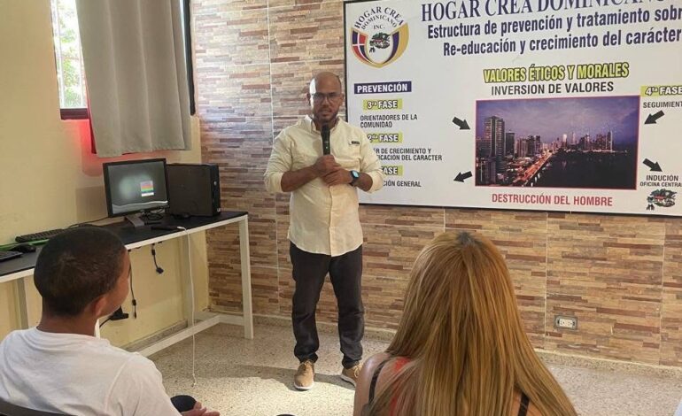 Hogar Crea Dominicano Inc. Desarrolla  Curso/Taller
